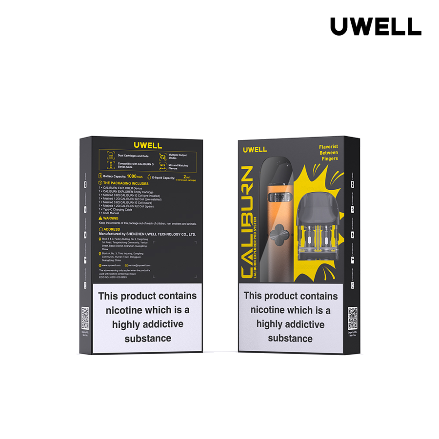 Uwell Caliburn Explorer 1000mAh - Uwell